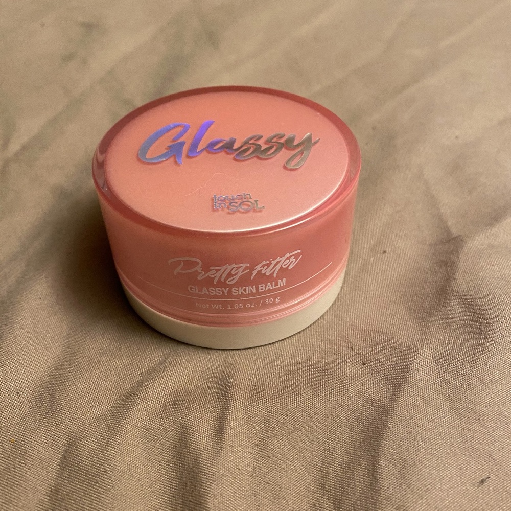 touch in sol glassy skin balm